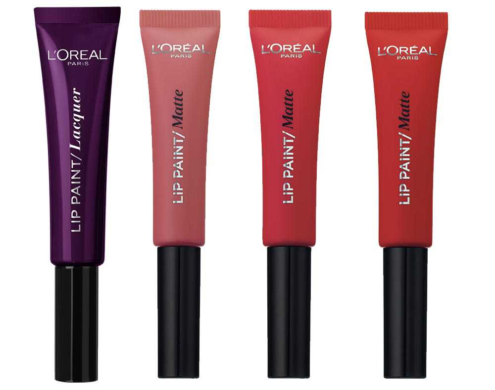 lip paint loreal