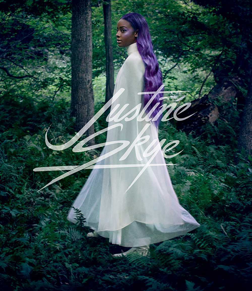 justine skye iridescent powder mac