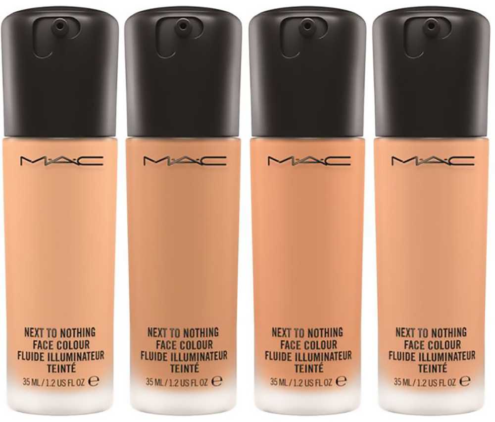 next to nothing face colour mac