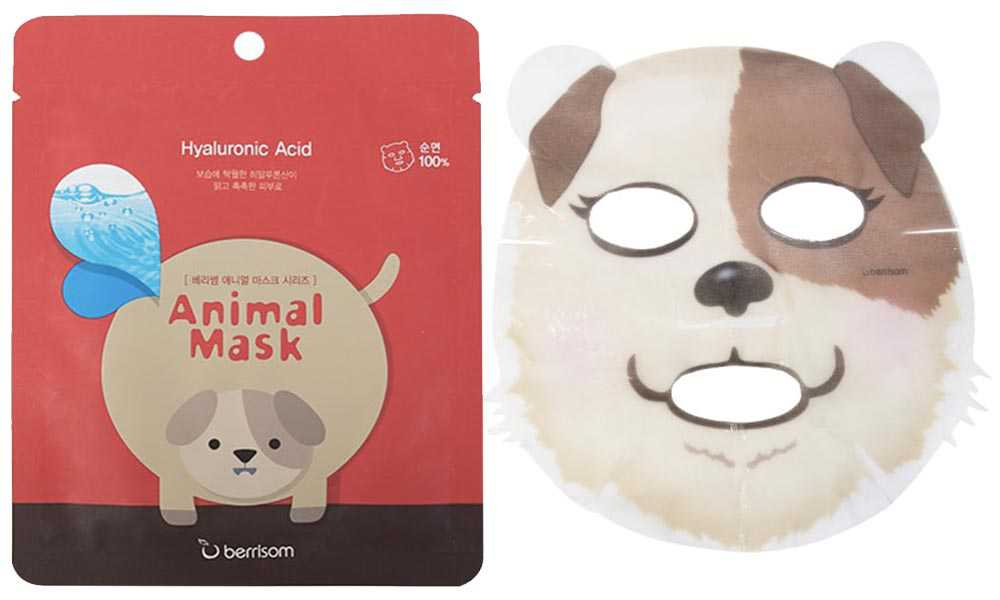 berrisom dog animalsheet mask 