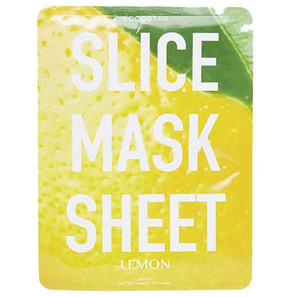 kocostar maschera limone