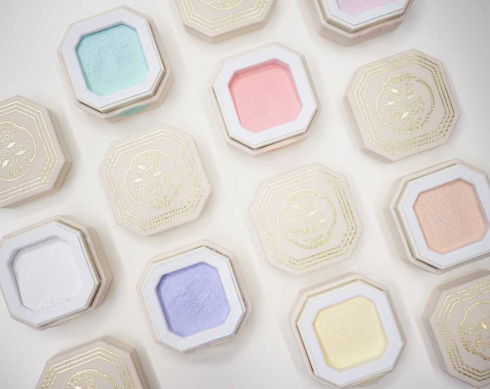 7 Colors Powder Revival Centennial Edition Shiseido