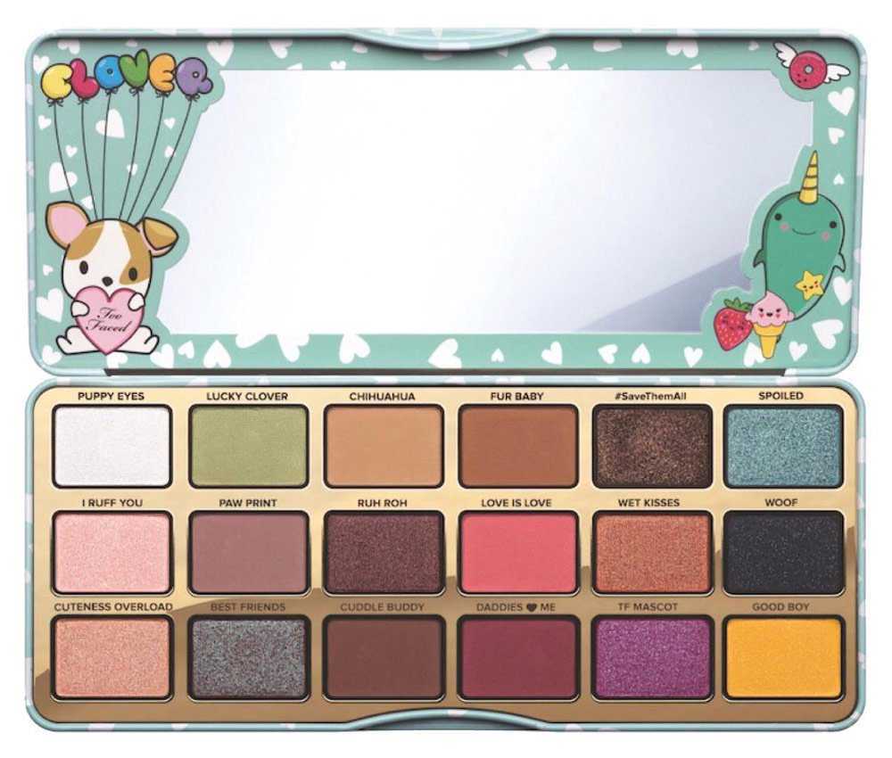 palette clover too faced