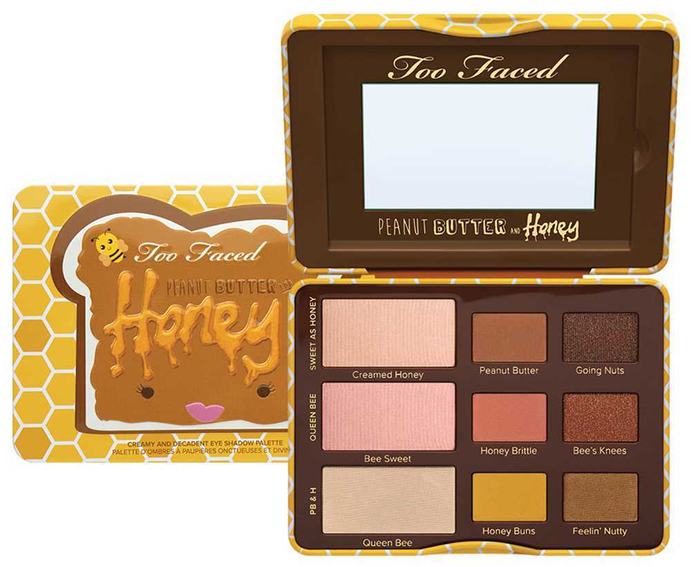 peanut butter and honey palette too faced