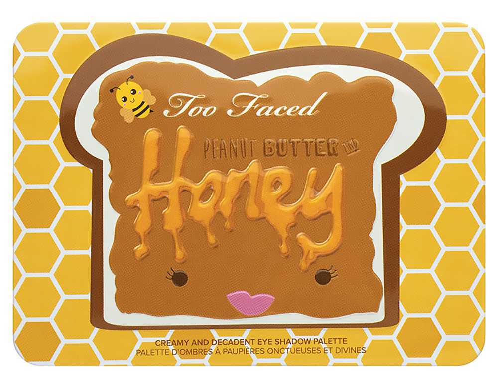 too faced palette peanut butter and honey