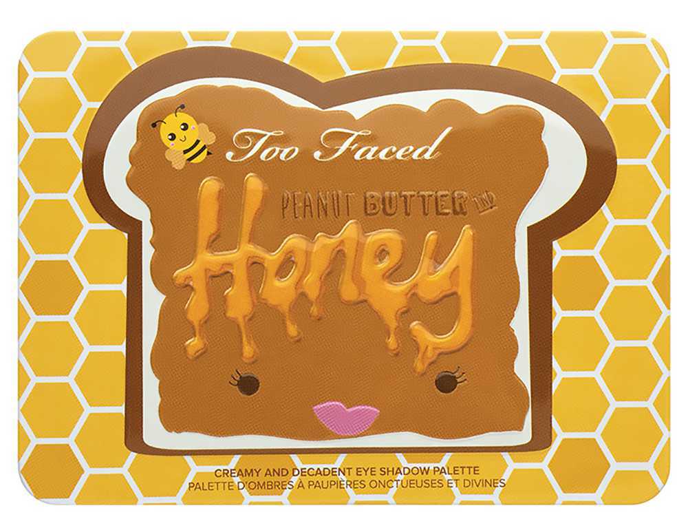 too faced palette peanut butter and honey