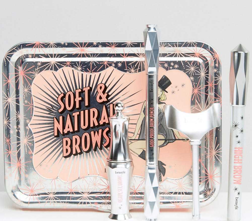 soft & natural brows benefit cosmetics