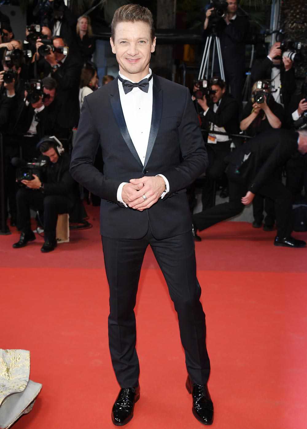 Jeremy Renner Cannes 2017