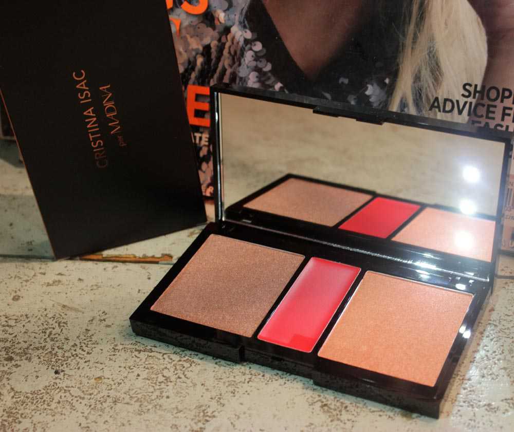 Palette duo blush illuminanti Madina