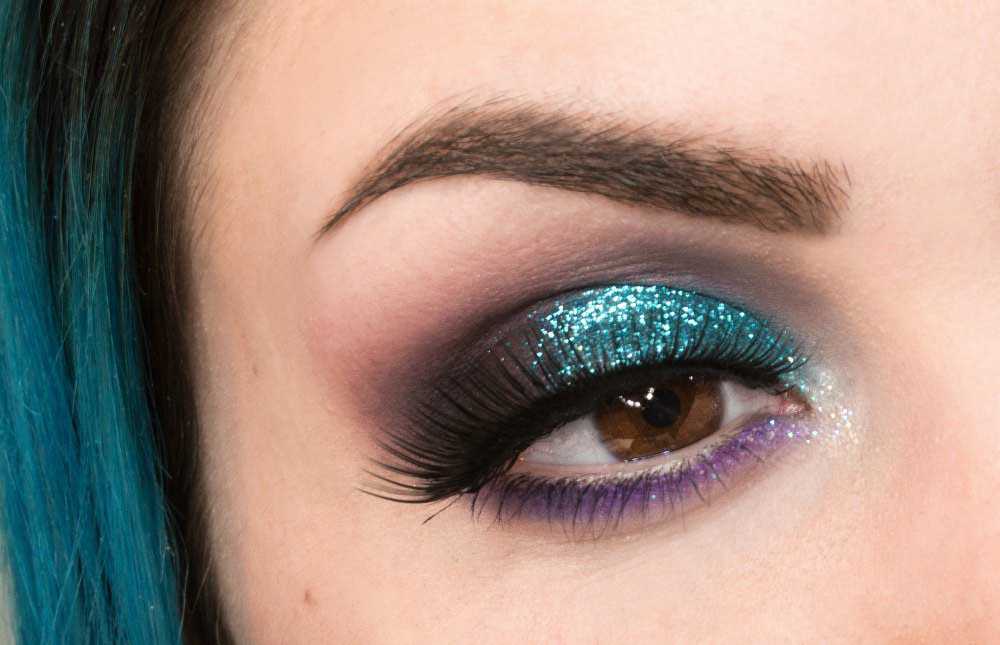 Make up glitterato