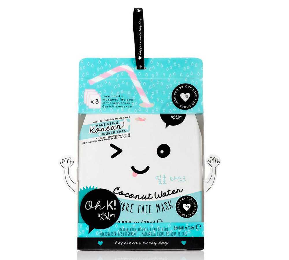 Oh K! Coconut Water Mask Oh K! Coconut Water Mask