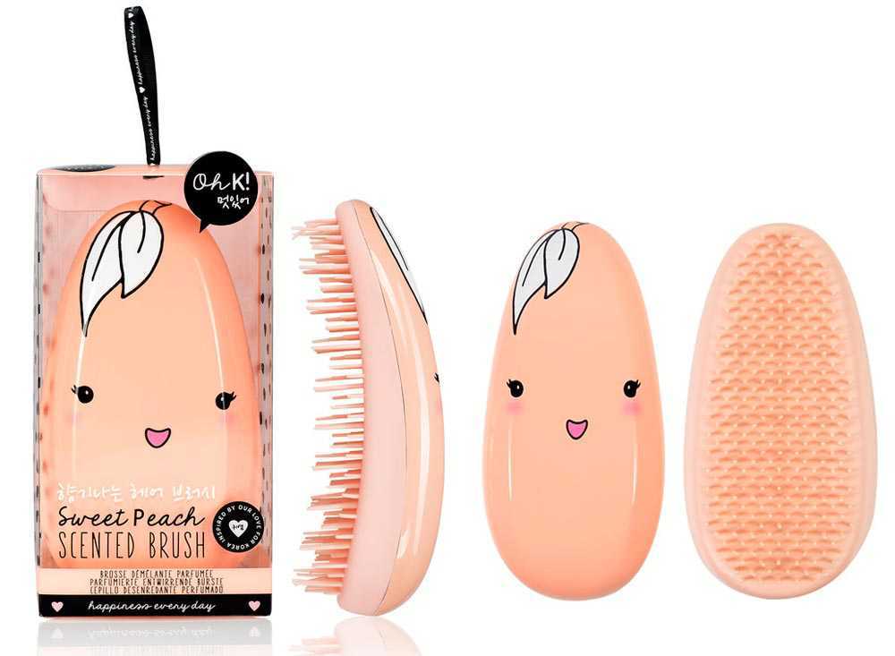 Oh K! Spazzola Sweet Peach, pesca Oh K! Spazzola Sweet Peach, pesca