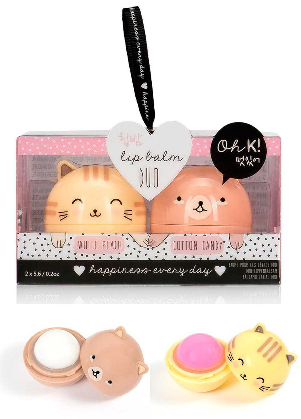 Oh K! Lip Balm Duo