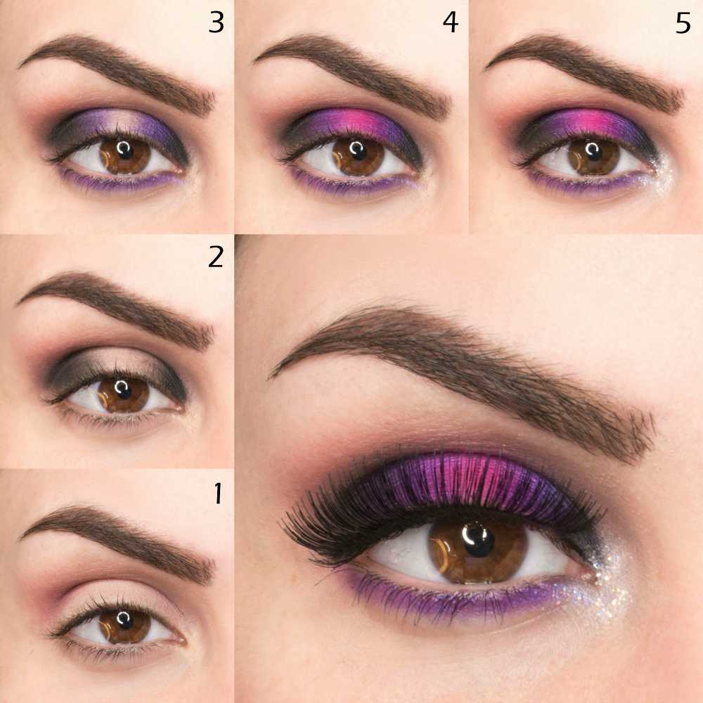 TUTORIAL HALO EYE MAKE UP