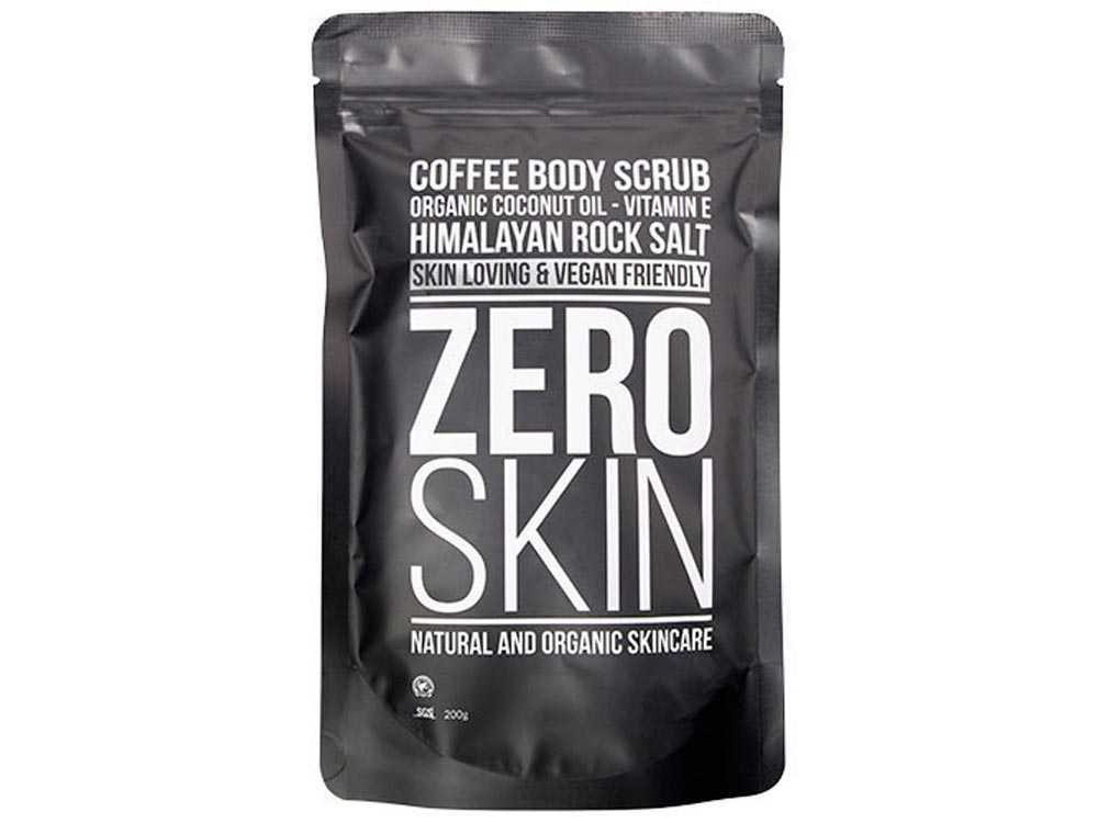 Zeroskin Coffee Scrub