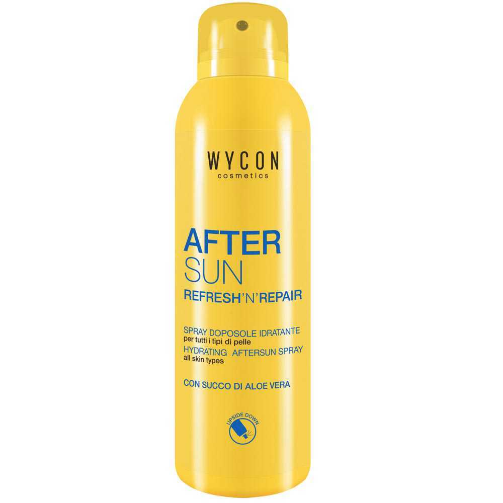 spray dopo sole wycon estate 2017