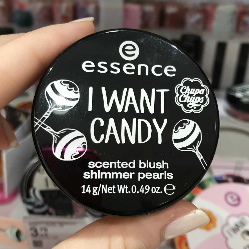 essence blush profumato