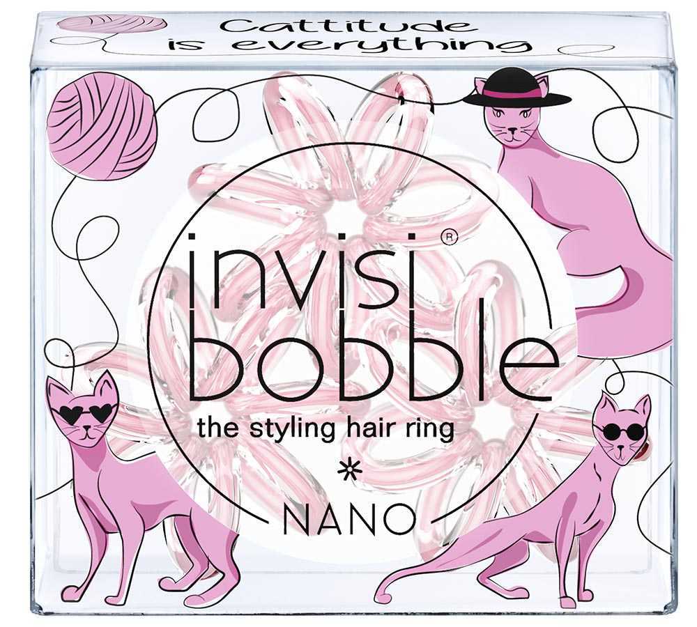 invisibobble nano gatto