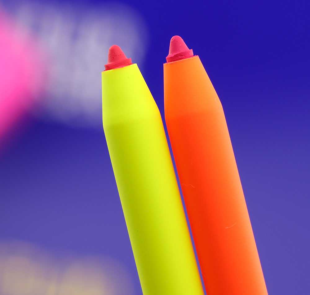 matite lip & body Kiko neon fluo