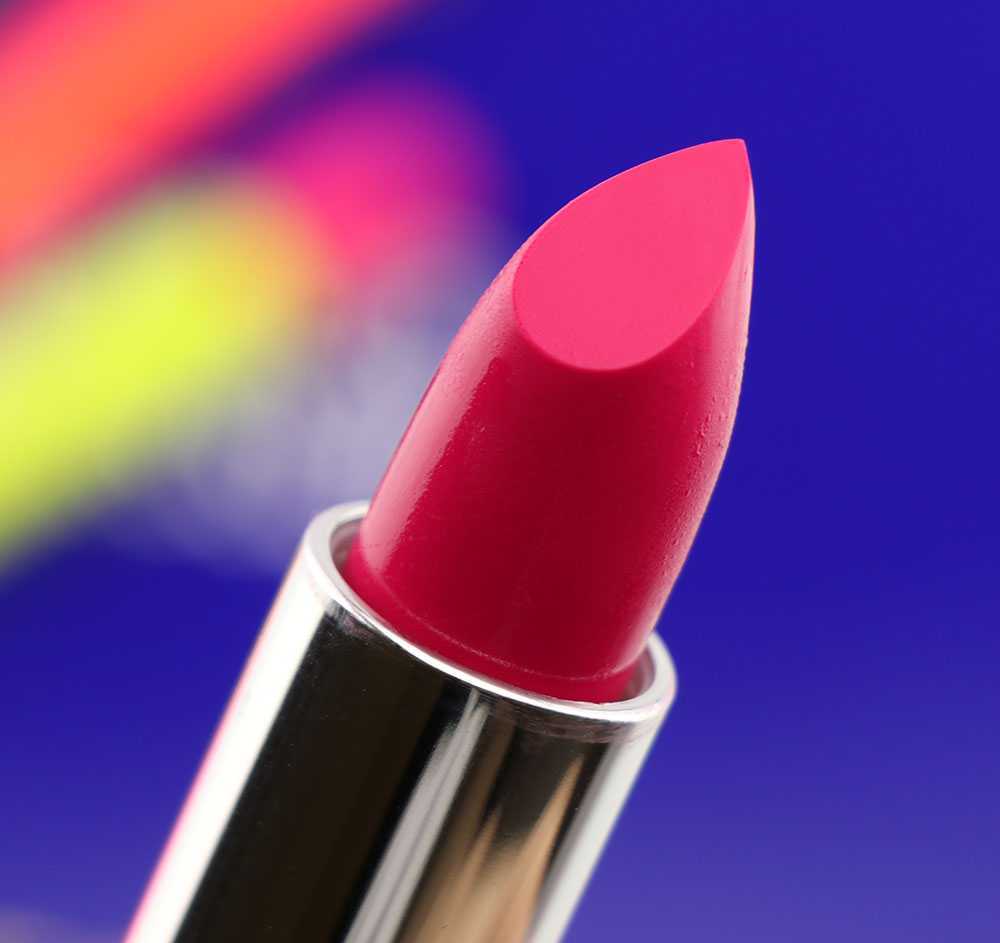 Rossetto Kiko fucsia neon