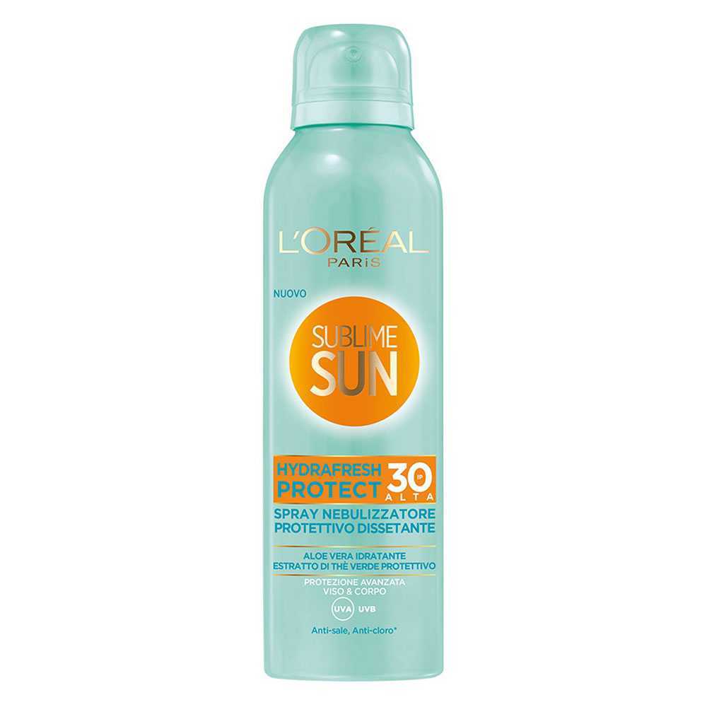 Hydrafresh Protect L'Oréal Nebulizzatore Spray SPF 30