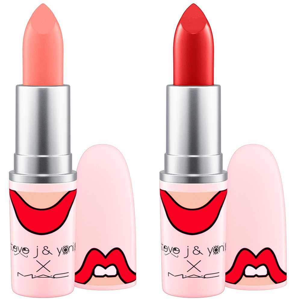 mac lipstick steve j & yoni p
