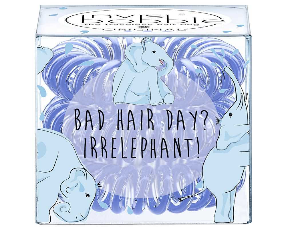 invisibobble elastici capelli elefanti