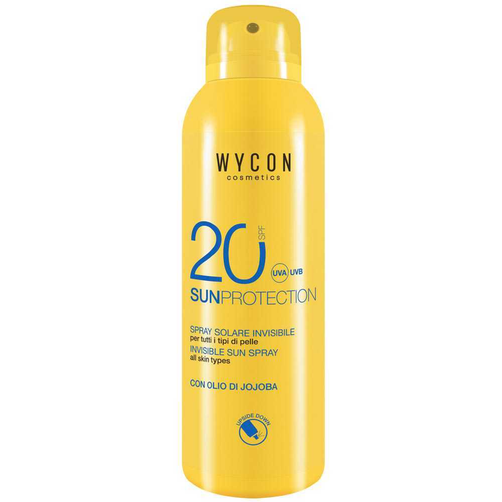 wycon spray solare spf 20