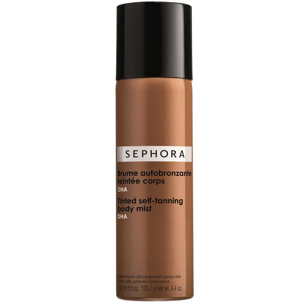 sephora autoabbronzante spray corpo