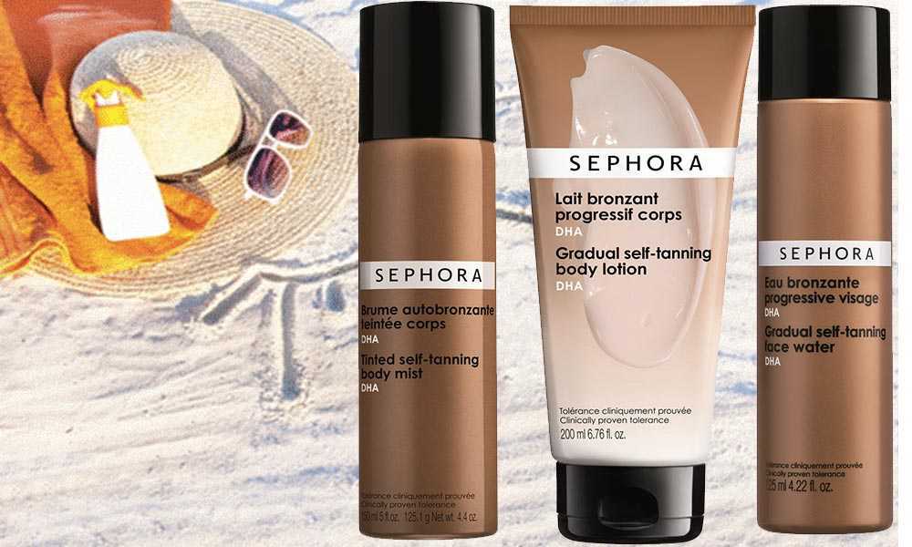 sephora autoabbronzanti