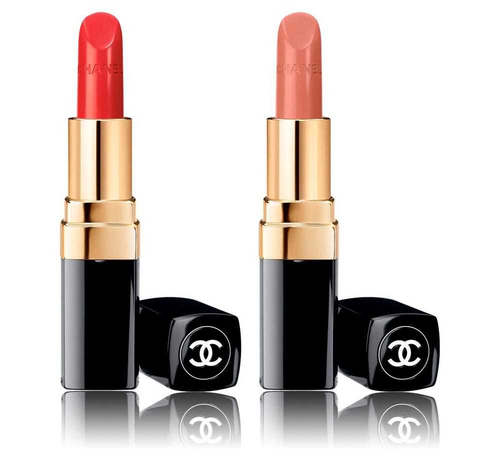 Chanel rossetti rouge coco