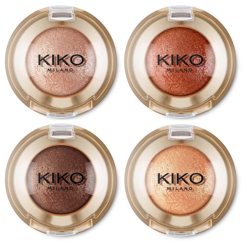 ombretti kiko mini divas