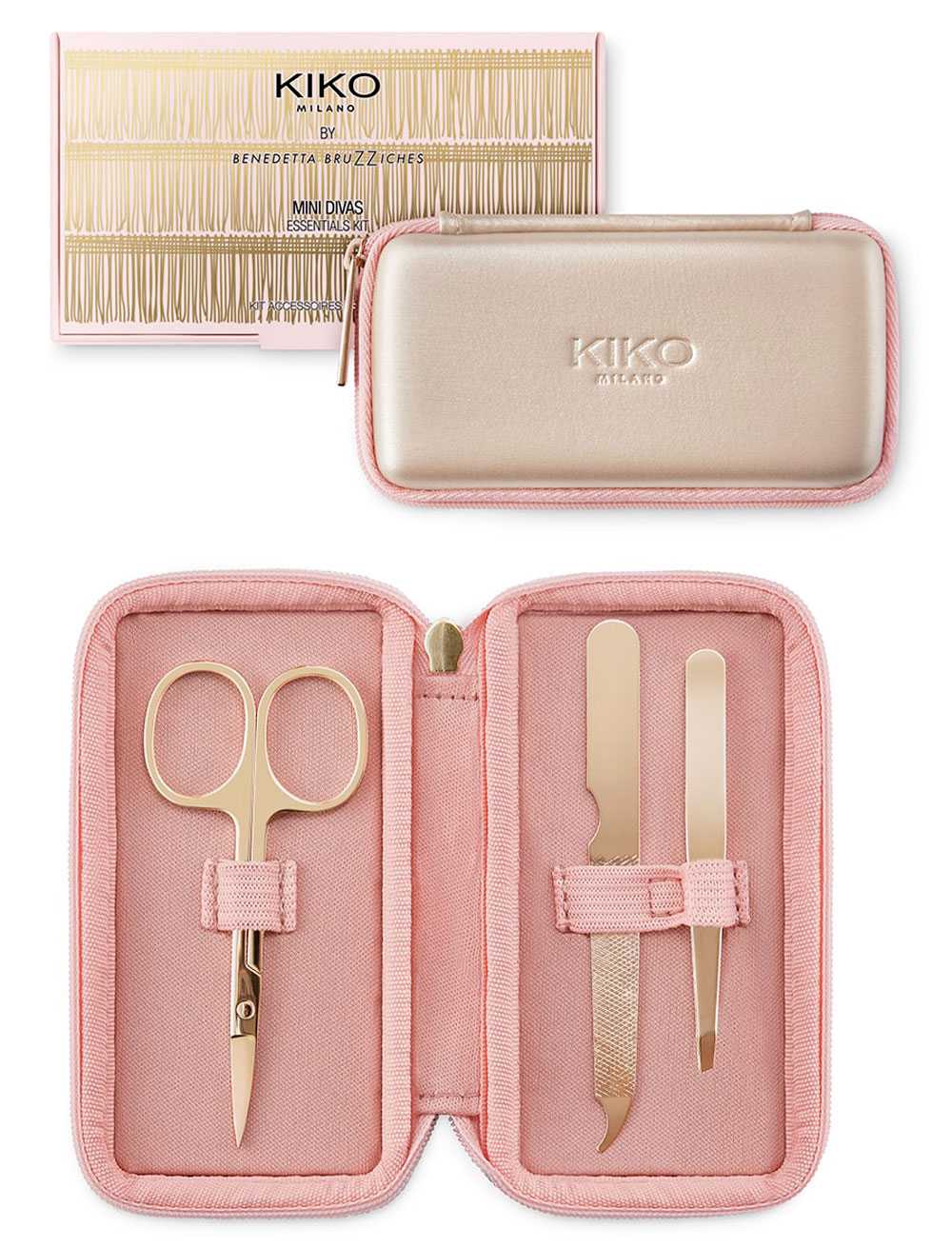 kit accessori kiko mini divas