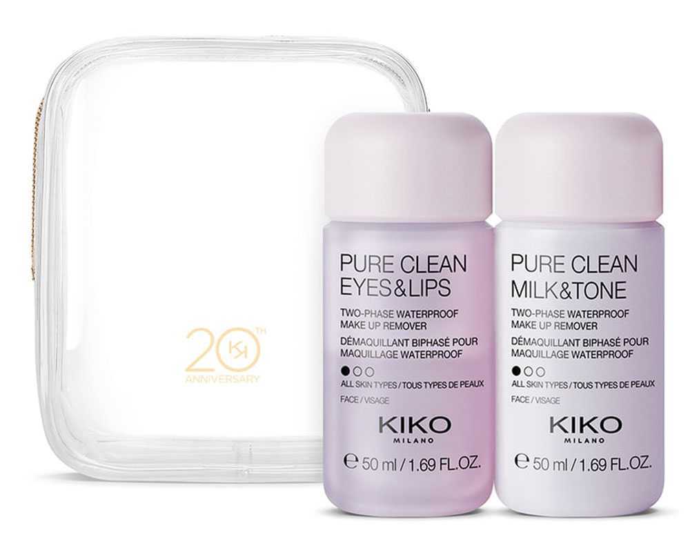 kit detersione viso kiko