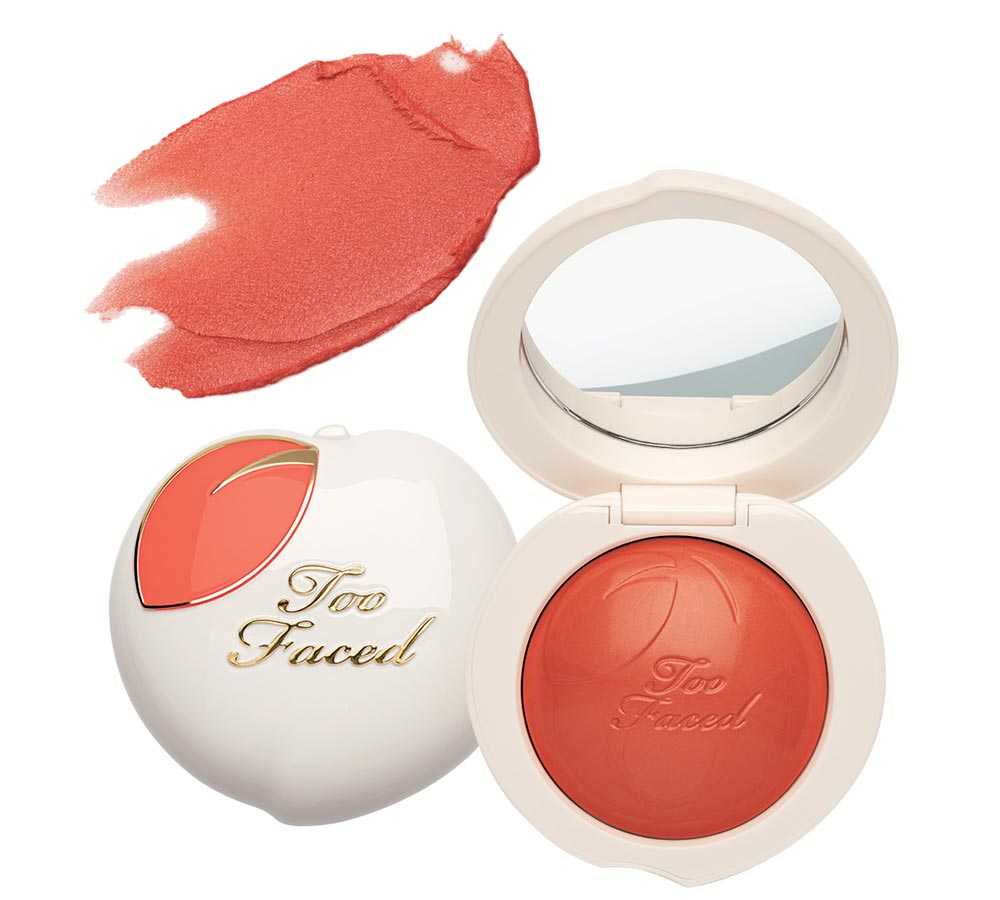 Too Faced blush ginger peach 