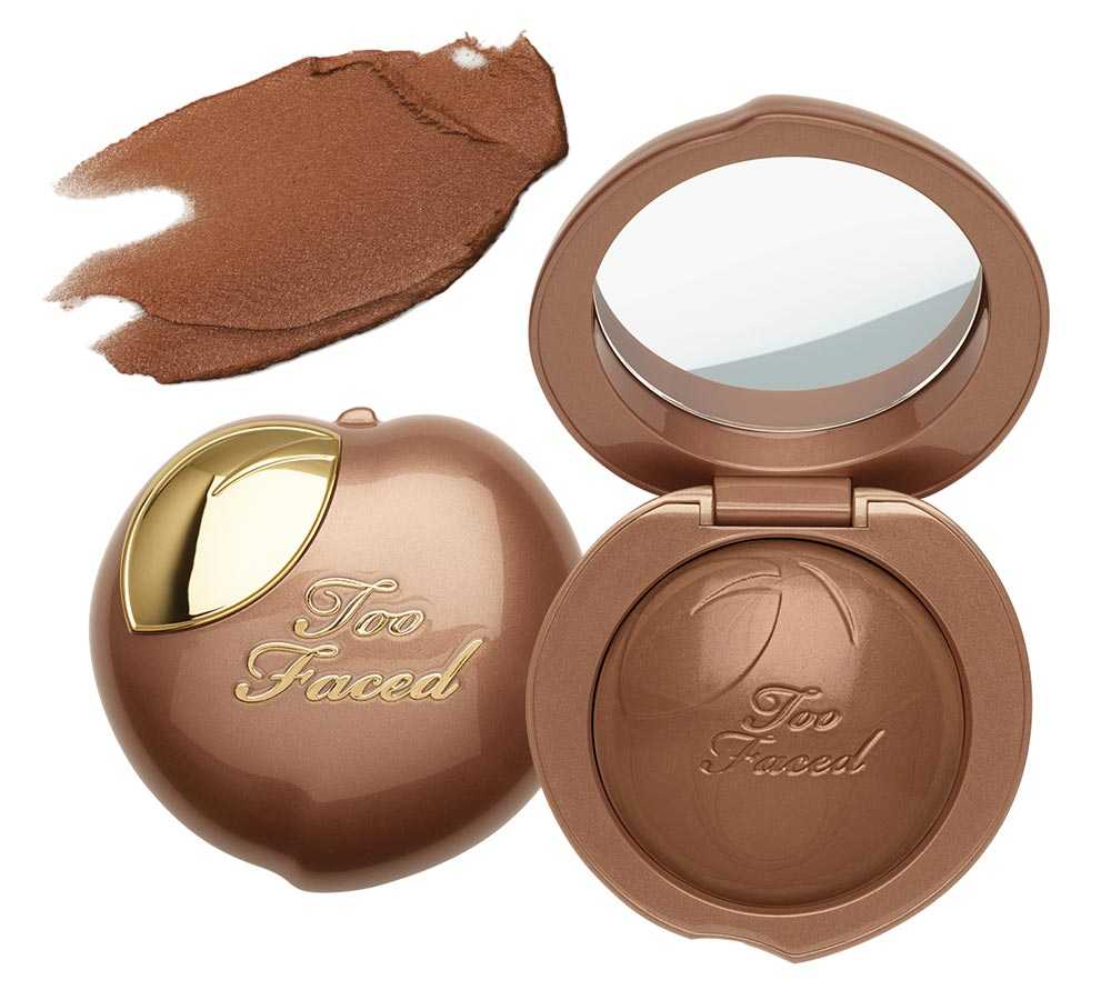 bronzer too faced peach melted