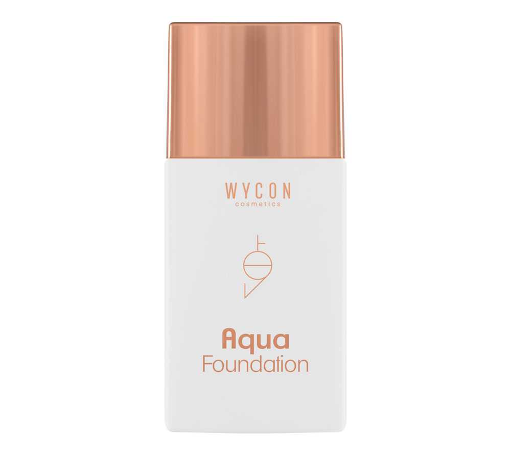 aqua foundation wycon