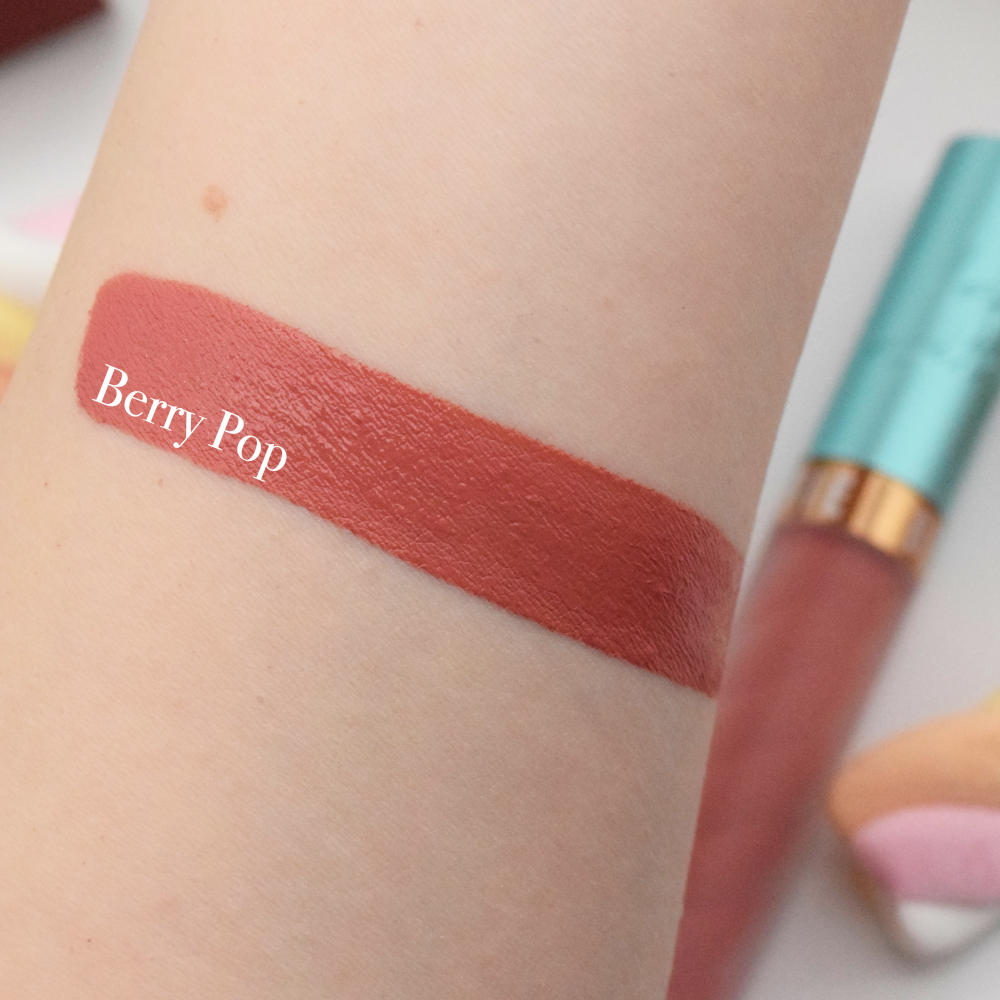 Swatches rossetto mat Beauty Bakerie