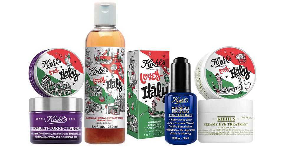 kiehls loves italy edizione limitata