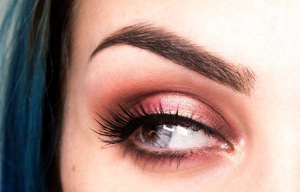 make up rosa occhi chiari 