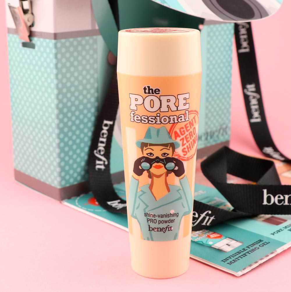 POREfessional Agent Zero Shine Benefit