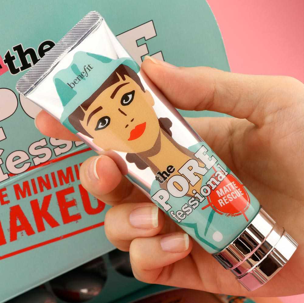 POREfessional Matte Rescue Benefit Packaging