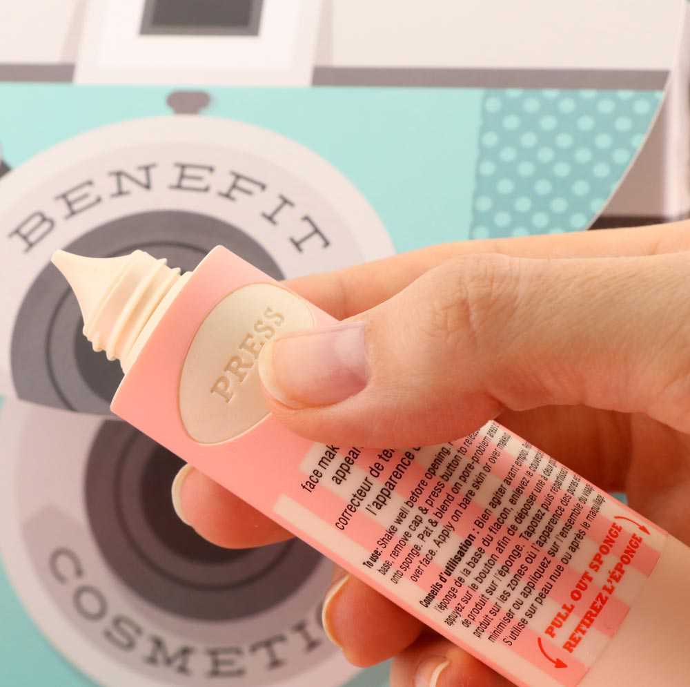 POREfessional Benefit Pore Minimizing MakeUp Erogatore