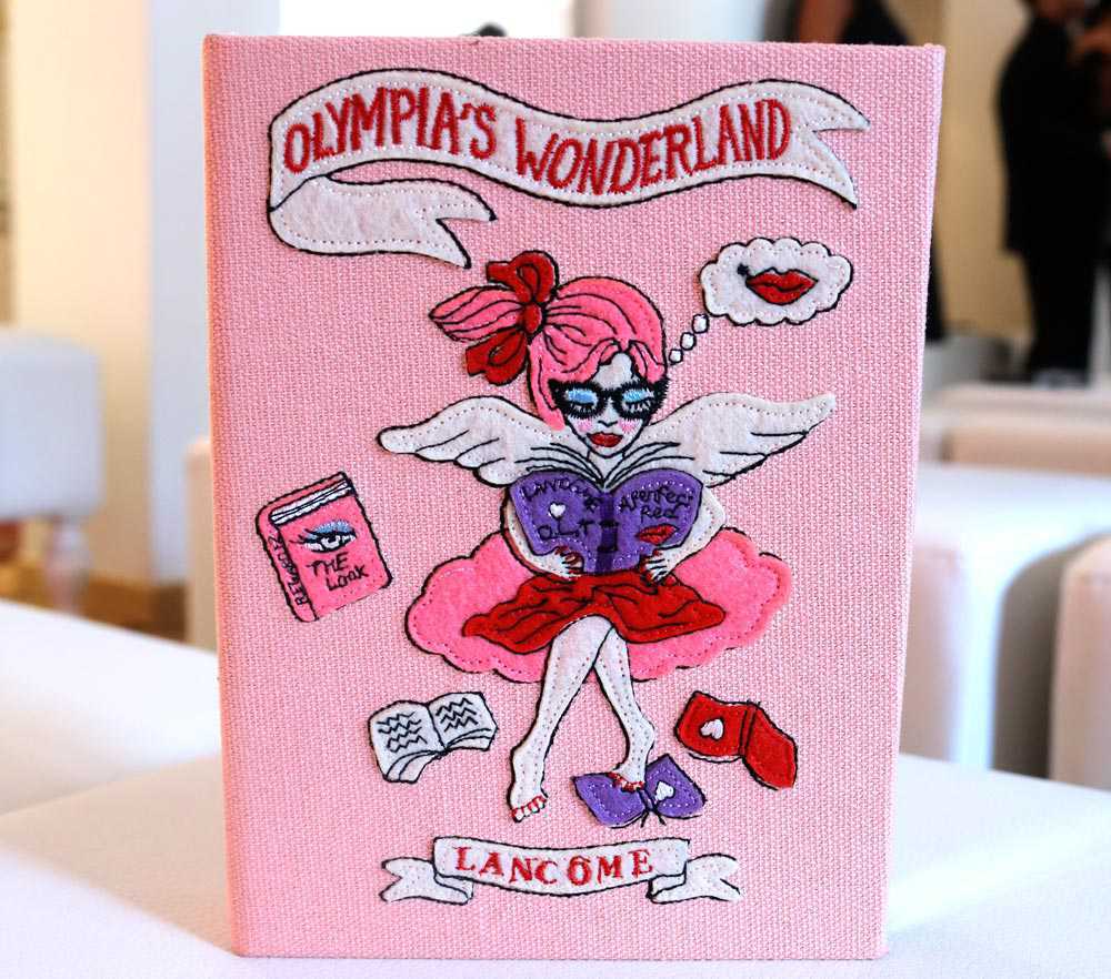 Lancome Olympia's Wonderland palette