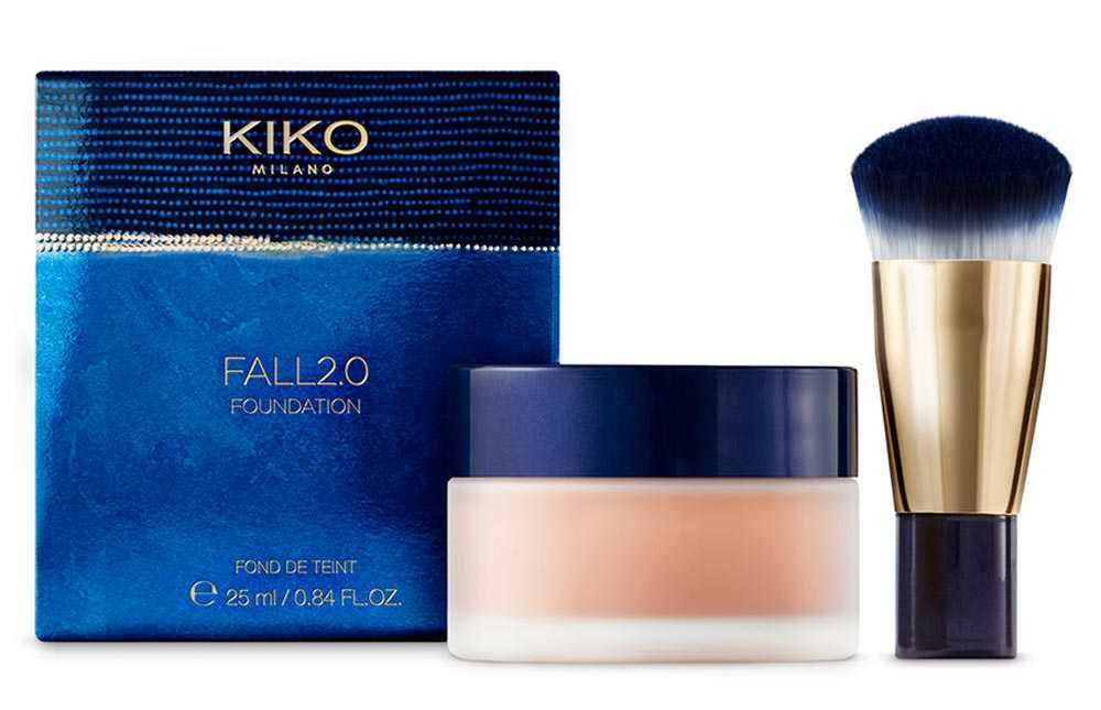 fondotinta kiko fall 2.0