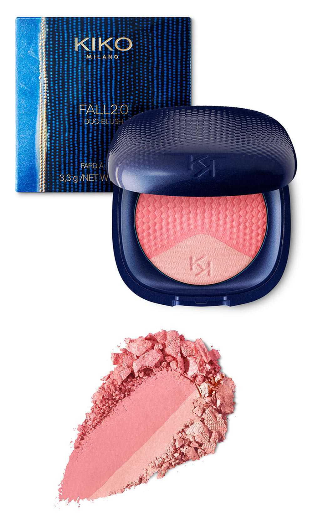 duo blush kiko