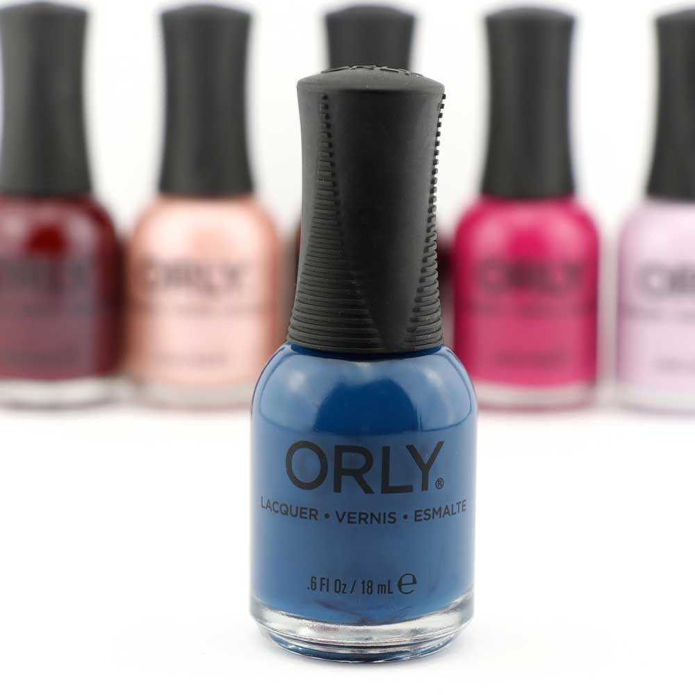 orly Blue Suede