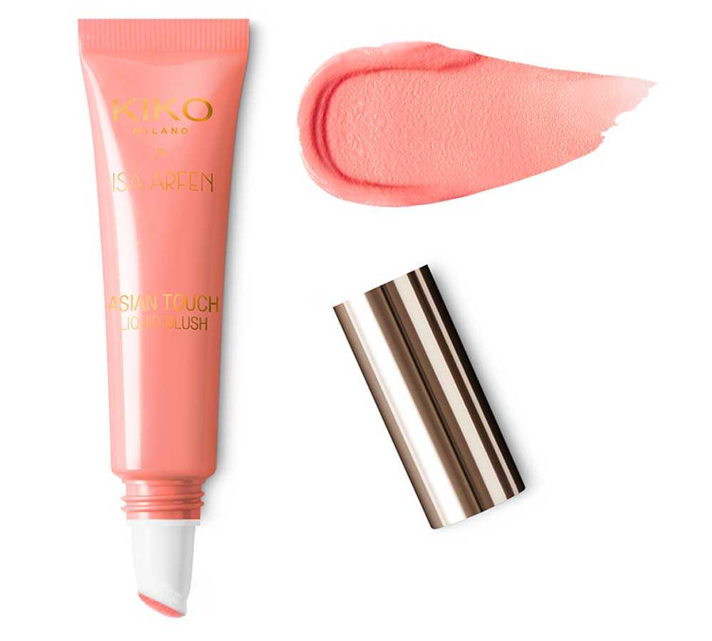 kiko liquid blush