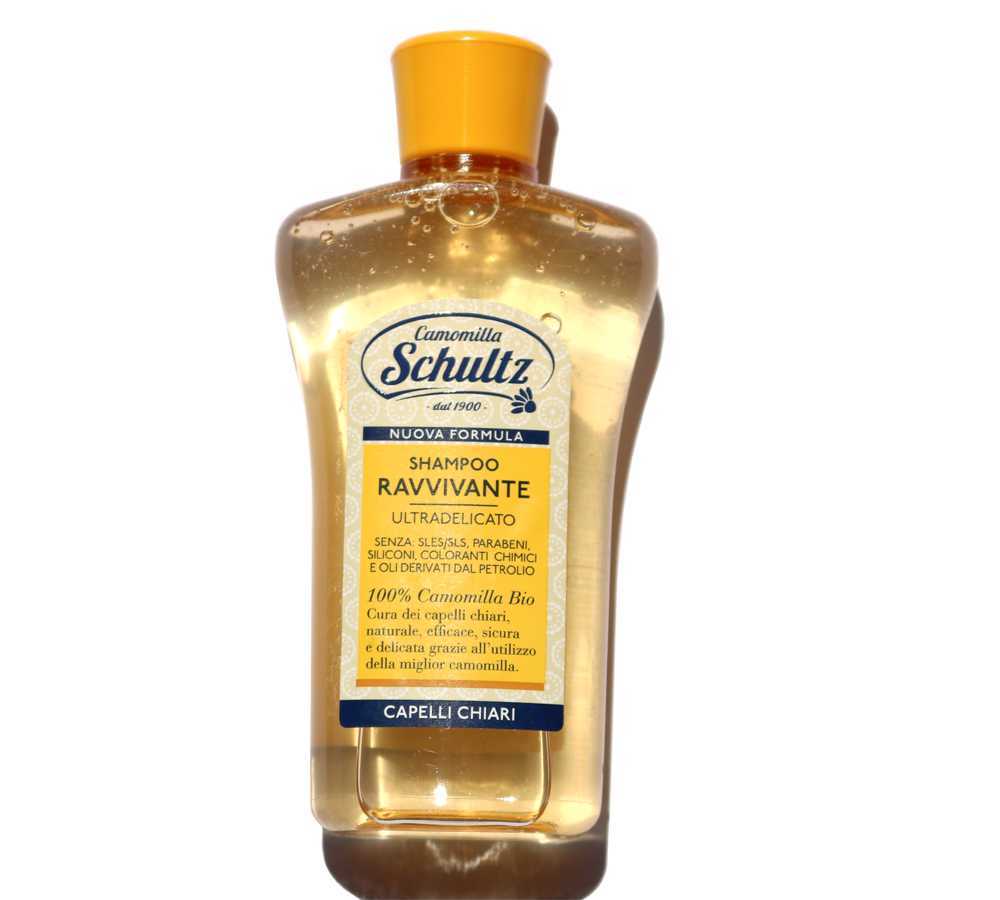 Schultz shampoo con camomilla