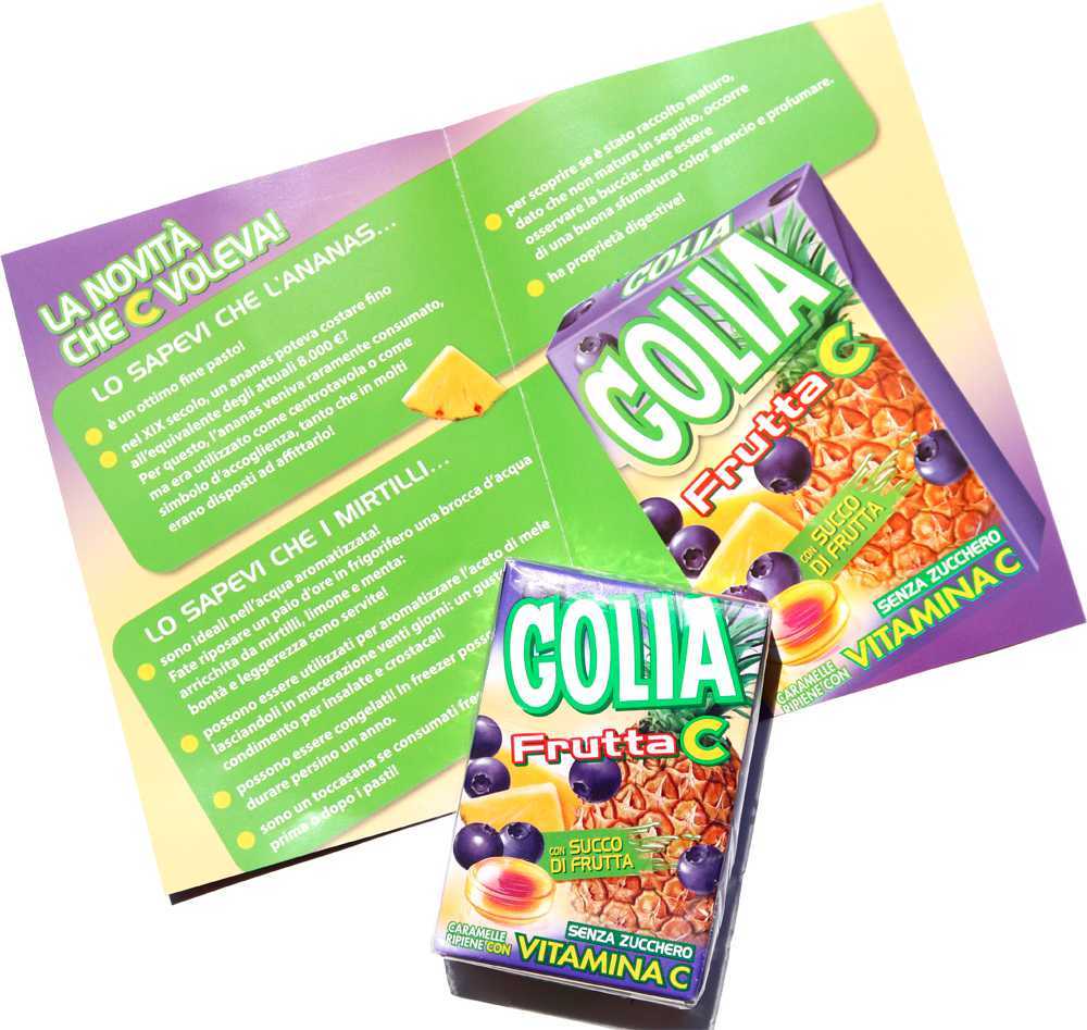 Caramelle Golia vitamina c